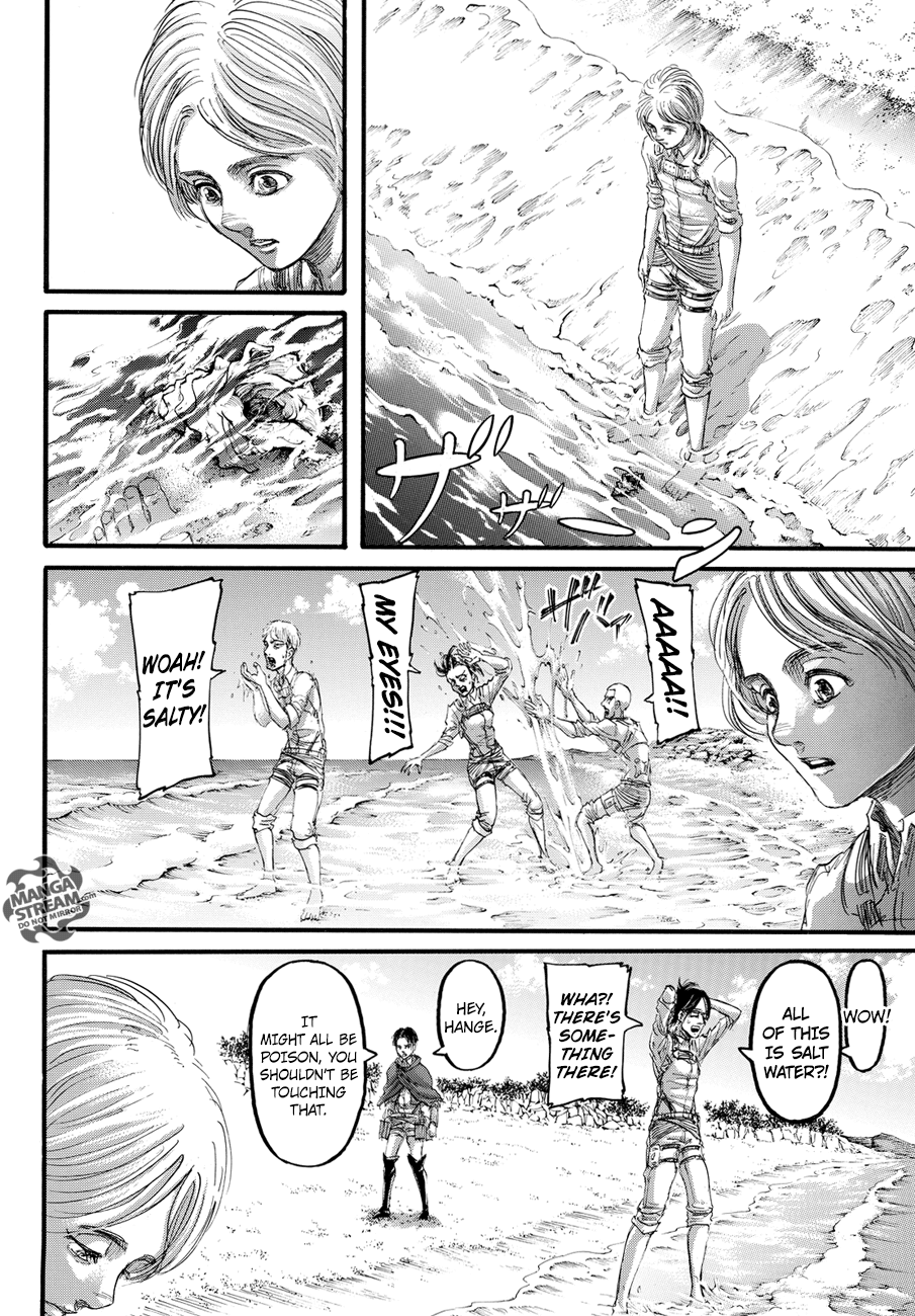 Shingeki no Kyojin Chapter 90 39